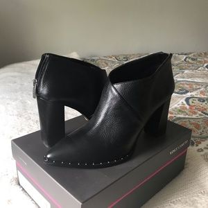 Brand new Vince Camuto black booties.
